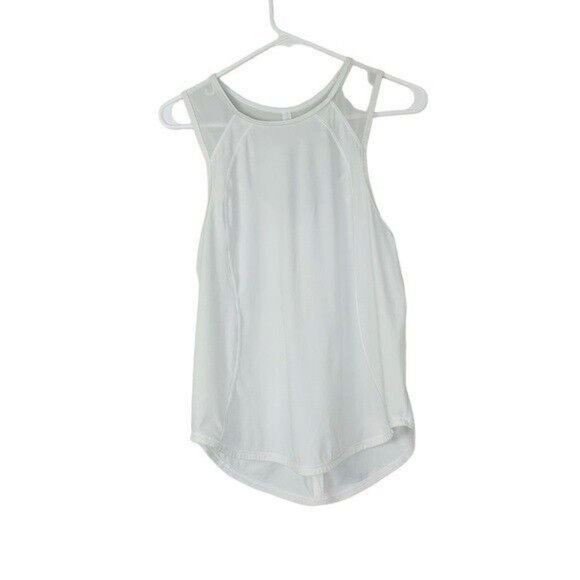 Lululemon Sculpt Tank White (First Release) Size 4 - Picture 3 of 8